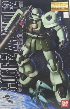 バンダイ　MG ザクⅡF2型　組み立、全塗装済　中古品 バンダイ MG ザクⅡF2型 組み立、全塗装済 中古品 2025年最新