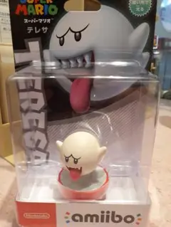 ★希少★アミーボ amiibo テレサ 任天堂 スーパーマリオシリーズ Amazon.co.jp: amiibo テレサ (スーパーマリオシリーズ