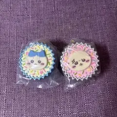 ちいかわ 手作りおやつチャーム 平成女児チョコ はちわれ ラッコ 2点セット