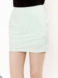 【新品】アディダスゴルフ｜一体型ペチパンツ付き｜サイドラインスカート