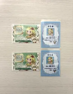 アイカツ プリパラ 映画 ふわり 学生証 トモチケ