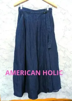 AMERICAN HOLIC デニムロングスカート　Mサイズ