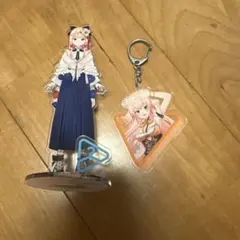 桃鈴ねね アクリルスタンド キーホルダー セットのサムネイル