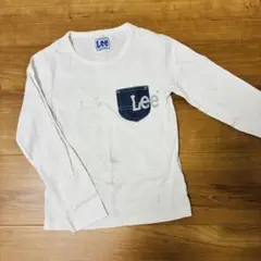 Lee 長袖カットソー ホワイト