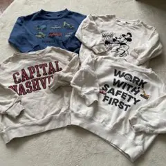 BREEZE、ＪＡＭ & LINK トレーナー 100cm