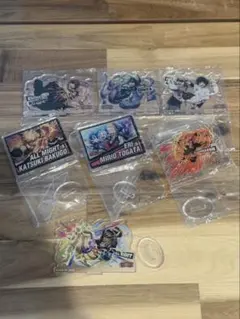 ヒロアカ 未開封 一番くじ アクリルスタンド まとめ売り