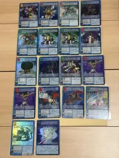 デジモンカード Digimon まとめ売り 40枚 レア18枚入り 大量セット