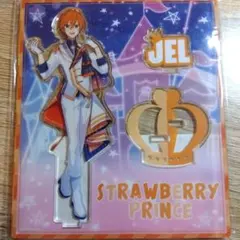 すとぷり　ジェルくんアクスタ　おまけ缶バッチ