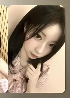 BABYMONSTER アサ 2nd oliveyoung ラキドロトレカB