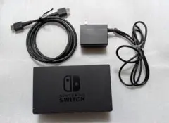 Nintendo Switch ドック ACアダプター HDMIケーブル付き