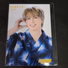 EBiDANミュージアム　入場特典（後半）SEIYA　BUDDiiS