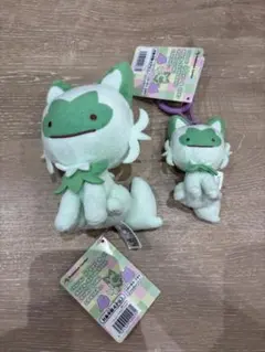 へんしん！メタモン ニャオハ ぬいぐるみ マスコット セット - メルカリ