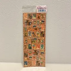 パロディもりっこシール　お菓子パロディシール　パワーパフガールズ風