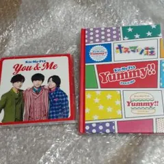 Kis-My-Ft2　You&Me　北山宏光　藤ヶ谷太輔　玉森裕太　Yummy