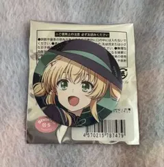 SummerPockets サマポケ 紬 缶バッジのサムネイル