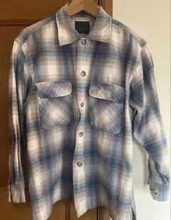 Downings チェックシャツLサイズ