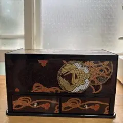 輪島塗　八幡宗豊造　黒漆　縁高重　五段　共箱　V　R8985B 2025年最新】縁高重の人気アイテム - メルカリ