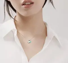 最終！未使用！Tiffany & Co. ティファニー ネックレスのサムネイル