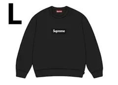 supreme Washed Box Logo Crewneck