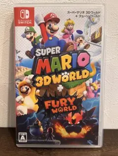 スーパーマリオ 3Dワールド + フューリーワールド