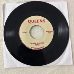 Queen 誘惑のロックン・ロール 7インチ レコード - メルカリ