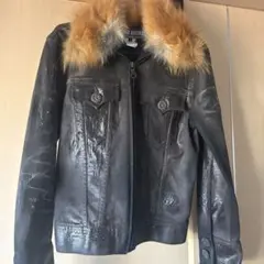 激レア CFP HELICAL JKT レッドリーチュエ ブラック L レザー 激レア CFP HELICAL JKT レッドリーチュエ ブラック L レザー
