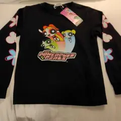 【新品】The Powerpuff Girls 長袖Tシャツ　サイズ130
