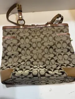 Coach モノグラムバッグ F3632即日発送