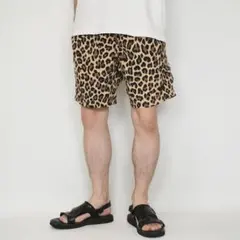Y-3／FLEECE FOOTBALL SHORTS／レオパードフリースショート - メルカリ