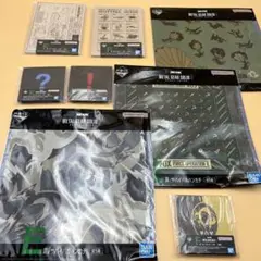 一番くじ　メタルギアソリッド　E賞　F賞