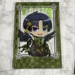 ブルーロック　スマイルベースカフェ　天狗茶亭　アクリルカード　潔世一　SD