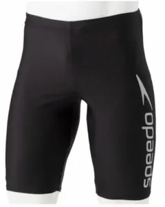 スピード 競泳用水着 Lサイズ ブラック×シルバーのサムネイル