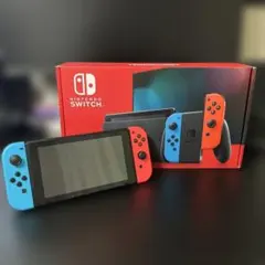 Nintendo Switch 本体 ネオンブルー ネオンレッドのサムネイル