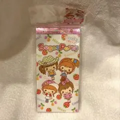 ⭐︎新品未開封⭐︎平成レトロ メモ帳 キラキラシール付き 当時物レア