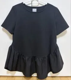 Liala×PG ペプラムカットソー　ペプラムブラウスのサムネイル