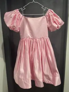 キッズ　ドレス　ピンク