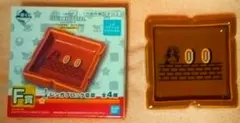 BANDAIの一番くじスーパーマリオブラザーズのレンガブロック豆皿景品用非売品