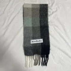 Acne Studios チェック柄マフラー