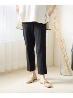 スゴラクストレッチスリムパンツ　S