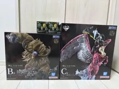 一番くじ　ワンピース　悪魔を宿す者達vol.3　B賞　C賞　フィギュア2点セット