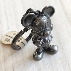 ミッキーマウス レトロ　キーホルダー