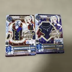 アイカツカード ブロックチェックコーデ トップス ボトムス ロリゴシック