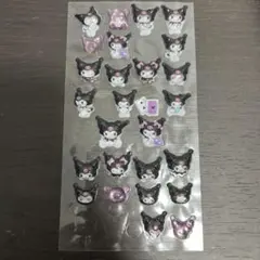 キャラクターシールセット（マイメロディ・クロミ）