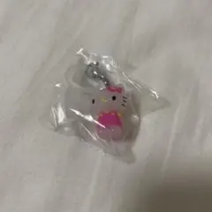ハローキティ　めじるしアクセサリー　ガチャ　お花