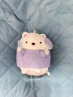 すみっコぐらし しろくま 推し活ぬいぐるみマスコット