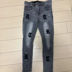クラストパンツ crustpants コーティングパンツ パッチワーク - メルカリ