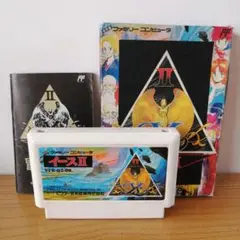 イースⅡ　カセット　説明書　箱