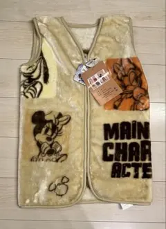 新品 スリーパー ミッキー ルームウェア 着る毛布　ルームベスト