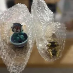 ジョジョ　一番くじ　Ｇ賞 デスクトップマスコット ストレイキャット等