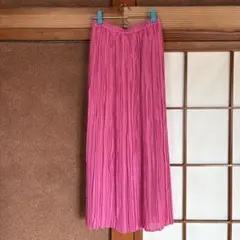 Maglie par ef-de プリーツスカート ピンクのサムネイル